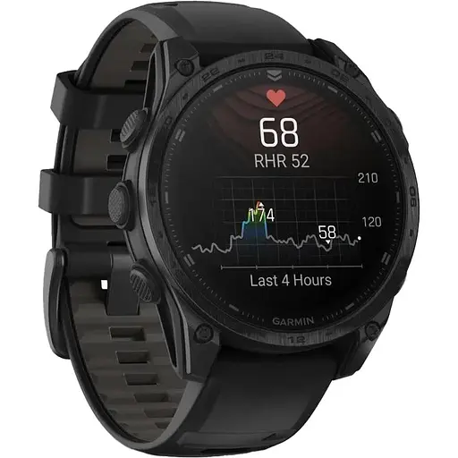 Смарт-годинник Garmin tactix 8 - 47 mm AMOLED Includes Applied Ballistics Ultralight Solver (010-03405-00/01) - фото 4