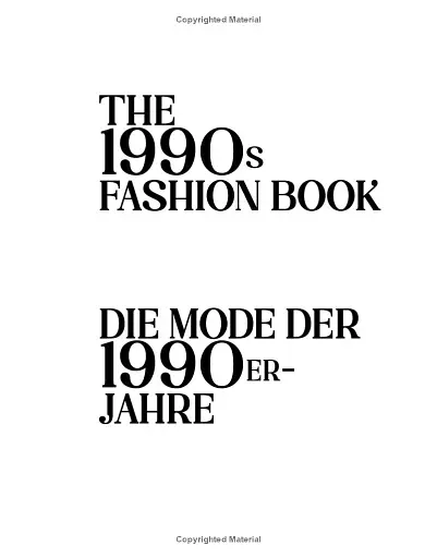 The 1990s Fashion Book - фото 2