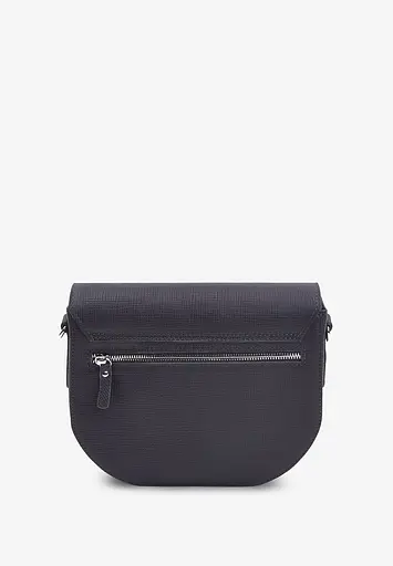 Жіноча шкіряна сумка Ruby L Синій Saffiano - фото 6