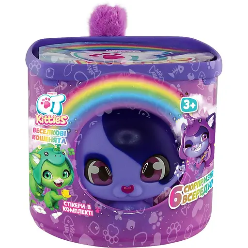 Игровой набор QT Kitties S2 Котенок Роки (450006-4) - фото 3