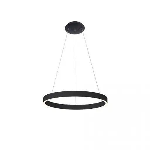 Світильник підвісний Azzardo ANDREA 60 3000K DIMM (10W 40W) BK AZ5098 - фото 1