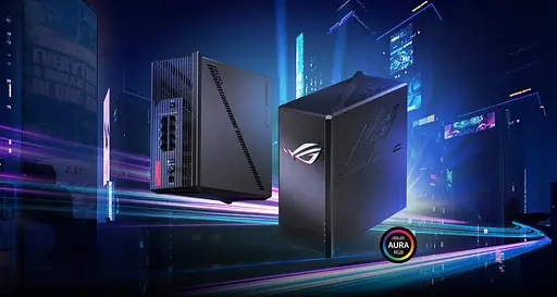 Маршрутизатор Asus GS-BE18000 GS18000 1x10GE LAN, 3x2.5GE LAN, 1x10GE WAN/LAN, 1x2.5GE WAN/LAN, 1xUSB3.2, 1xUSB2.0, MESH - фото 3