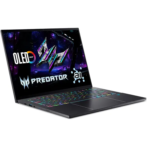 Ноутбук Acer Predator Triton 14 AI PT14-52T-909D Ultra 9 288V la 51GHz, 8K, сенсорный, 32GB LPDDR5X, 2TB - фото 8