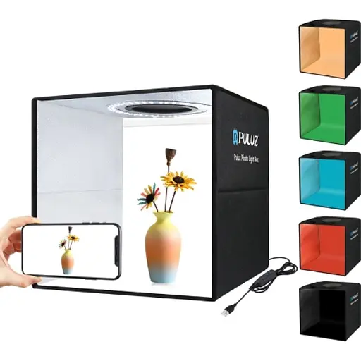 Фотобокс Puluz PU5032B LED 30 см [79360]