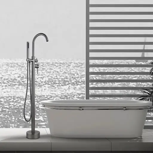 Смеситель для ванны WEZER EKO19A-01 - фото 2