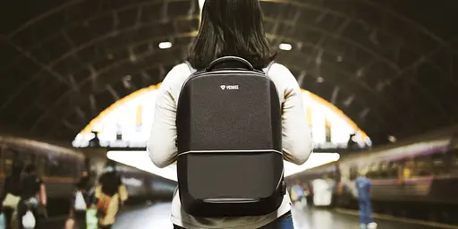 Рюкзак 20L 15.6" Anti Theft Travel YBB 1501 (Black) Yenkee sum0027929 - фото 9