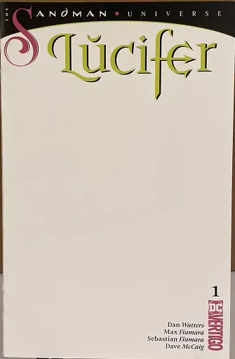 Lucifer #1blank (2018)