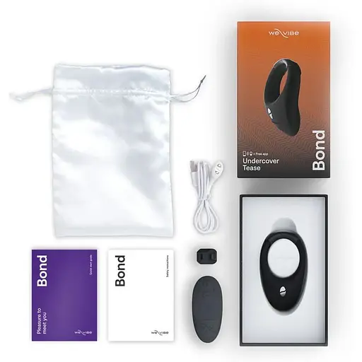 Эрекционное смарт-виброкольцо под одежду We-Vibe Bond - фото 8