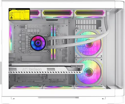 Корпус GameMax HYPE-M White (HYPE-M White) Без БП - фото 2