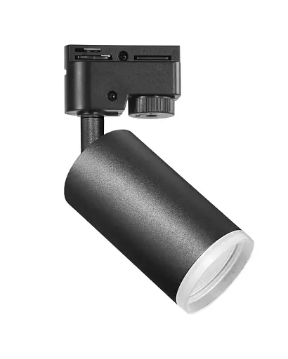Трековий світильник Goldlux 327666 London GU10 1x10W IP20 Чорний - фото 1