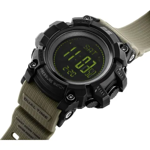 Smart Watch Tactical 2E Armor GT army green (компас, крокомір) (2E-TCW20ARGN) UA - фото 7