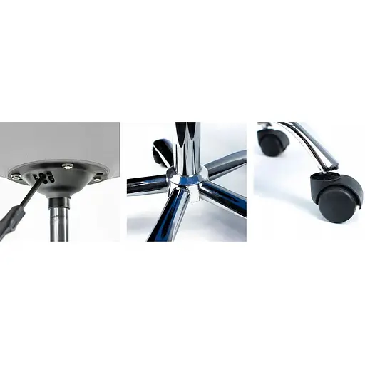 Офисное кресло Jumi Iger белый - фото 6