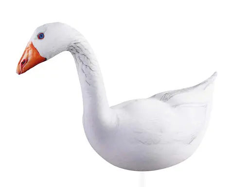 Іграшка антистрес м’яка Гусак, 014, 30 см