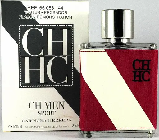 Оригинал Carolina Herrera CH Men Sport 100 мл ТЕСТЕР туалетная вода - фото 1