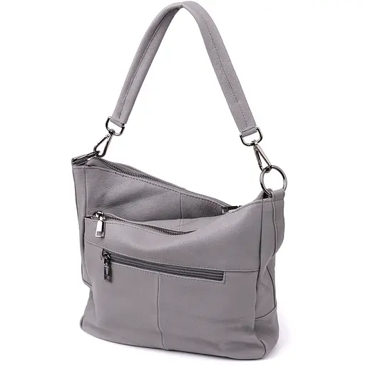 Женская сумка Vintage с двумя ремешками из натуральной кожи 28х24х10 см sum0027577 - фото 2