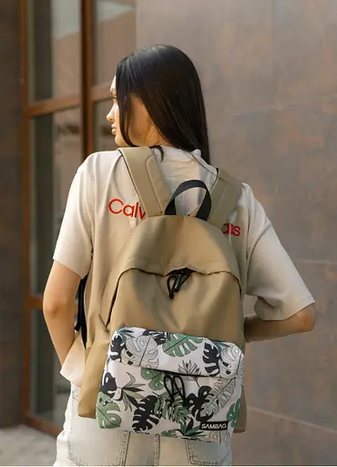 Женский рюкзак Sambag 40х33х14 см sum0027253 - фото 5