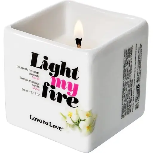 Массажная свеча Love To Love Light My Fire Monoi (80 мл)