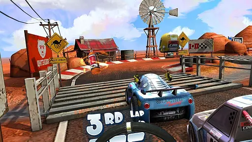 Игра Sony PlayStation 4 Mini Motor Racing X Английская Версия Б/у - фото 2