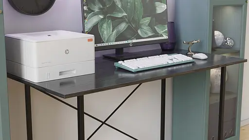 Стол письменный Line Лайт 750x1200x600 Черный металл ДСП Сосна Кембра 16мм FRD-104859 - фото 2