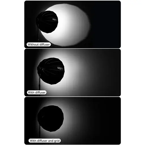 Софтбокс Ulanzi L055 LAS003 L90 90cm [133389] - фото 6