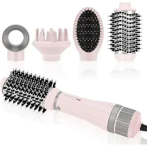 Стайлер Parwin Pro Beauty 4 в 1 іонний догляд 1000 Вт рожевий