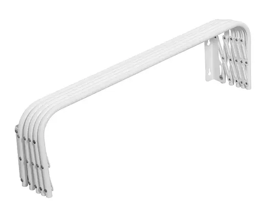 Сушилка для белья настенная Casa Si Towel Flex 3 White (CS92194X10) (DAS302383) - фото 4