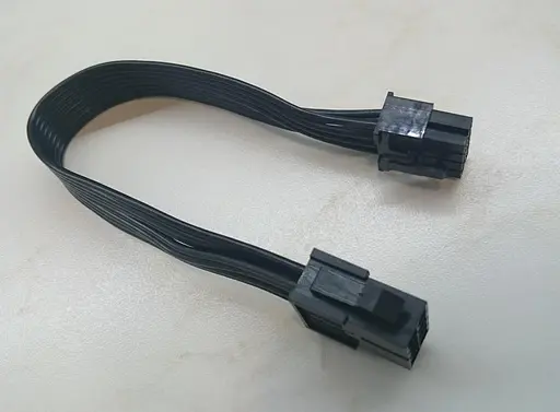 Кабель питания Cablexpert 6+2 pin 8 pin папа-адаптер для видеокарт - фото 7