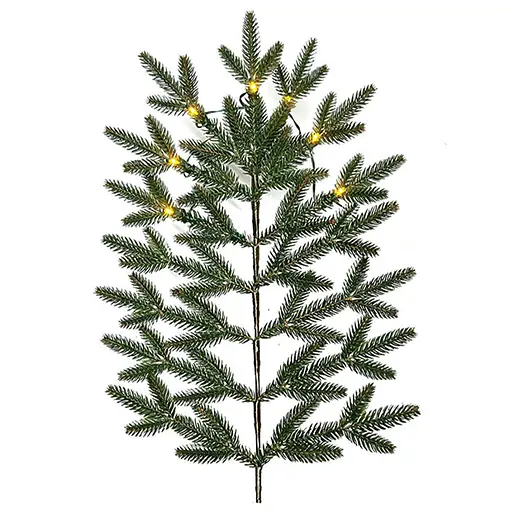 Искусственная елка Lugi с LED-подсветкой Алина 1.8 м зеленая C096CLED180 - фото 2