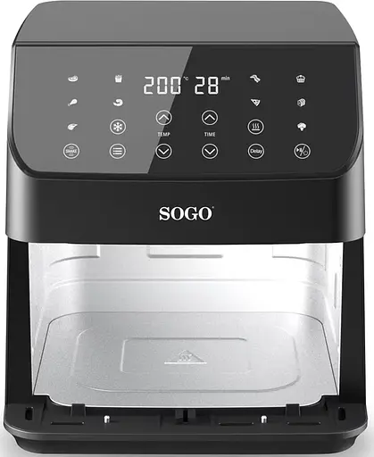 Мультипіч-фритюрниця Sogo SS-10890 (6л) - фото 3