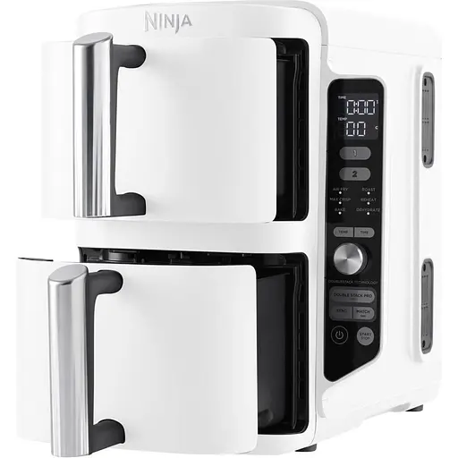 Мультипечь Ninja Double Stack XL 2-Level Air Fryer SL400EUWH [126262] - фото 4
