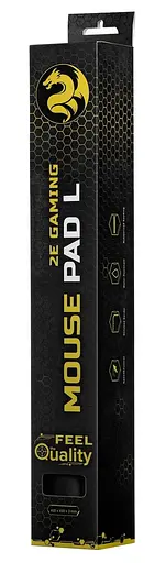 Ігрова поверхня 2E Gaming PRO Speed L White (2E-SPEED-L-WH-PRO) - фото 5