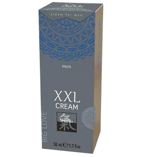 Крем для збільшення пеніса Hot Shiatsu XXL Cream 50 мл - фото 5