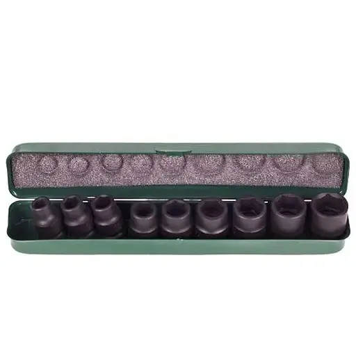 Набір торцевих головок Hans ударні 1/2 DR 9 предметів (84609М) - фото 1