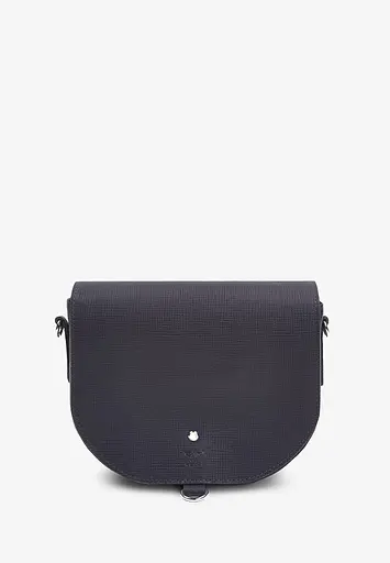 Жіноча шкіряна сумка Ruby L Синій Saffiano - фото 3