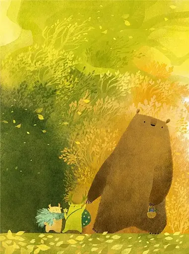 Ведмідь не хоче спати - фото 8