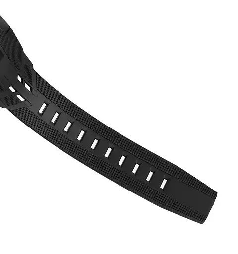 Годинник чоловічий спортивний наручний Skmei 2123 (Чорний з чорним) - фото 5