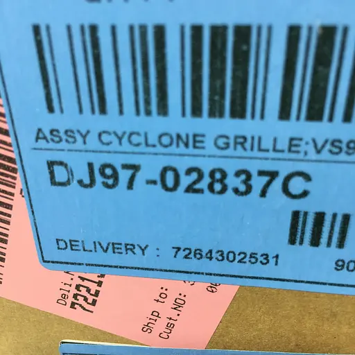 Фільтр циклонний для акумуляторного пилососу Samsung Jet 70, Jet 75, Jet 90, DJ97-02837C - фото 8