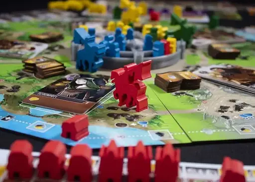 Настольная игра Lords of Boards Виконты Западного Королевства (Viscounts of the West Kingdom) (укр.) (LOB2116UA) - фото 5