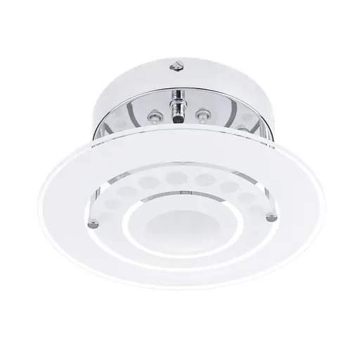 Світильник стельовий BR-02 429C/2*G4 + 12 LED світлодіодний накладний