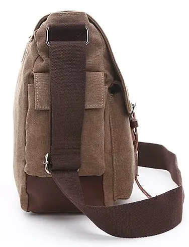 Сумка мужская Vintage 30х35х12 см sum0012289 - фото 4