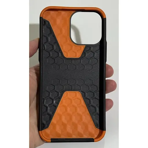 Оригинальный противоударный чехол UAG Civilian для iPhone 13 Pro Max (6.7") Black 11316D114040 - фото 2