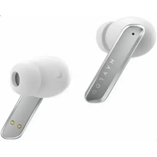 Наушники TWS Haylou W1 white RU - фото 4