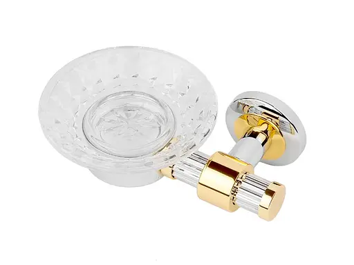 Мыльница Kugu Maximus 607C, Хром - фото 5