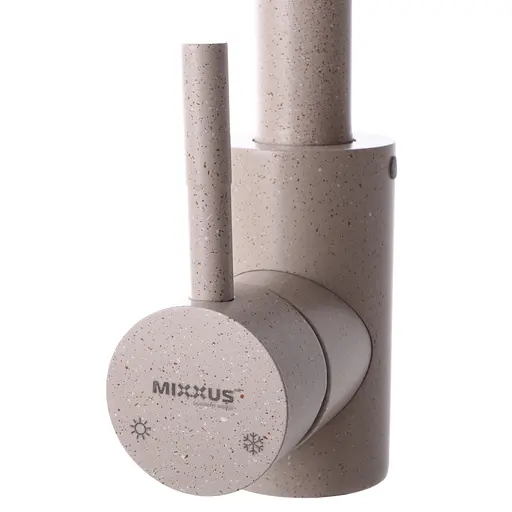Змішувач для кухні Mixxus SUS 011beige SS2791 - фото 2