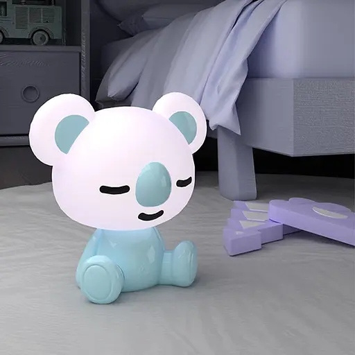 Світильник-нічник Kite LED з акумулятором Koala блакитний (K24-491-2-3) - фото 4