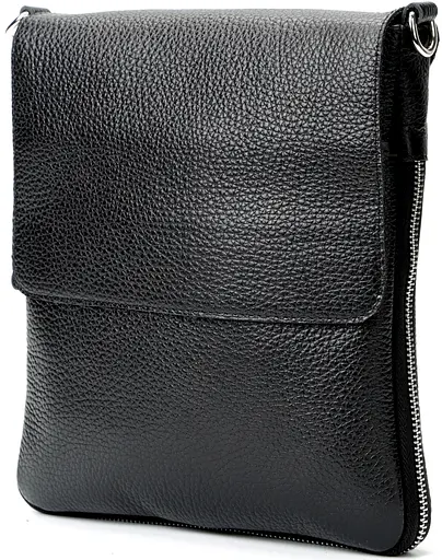 Сумка кожаная мужская SHVIGEL 22х25,5х3-6,5 см sum0012620 - фото 3