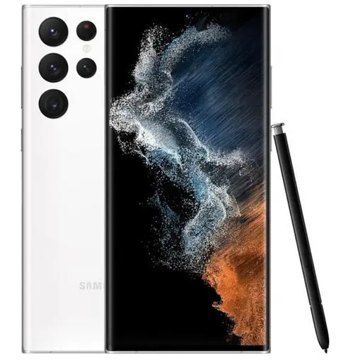 Смартфон Samsung Galaxy S22 Ultra DUOS 8/128GB Phantom White