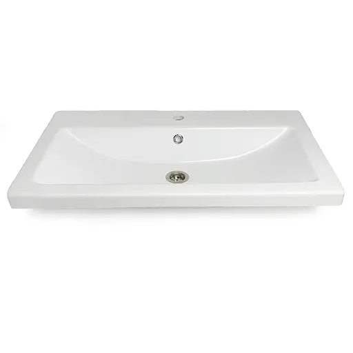 Раковина Adamant умивальник CERS штучний камінь прямокутна - фото 10