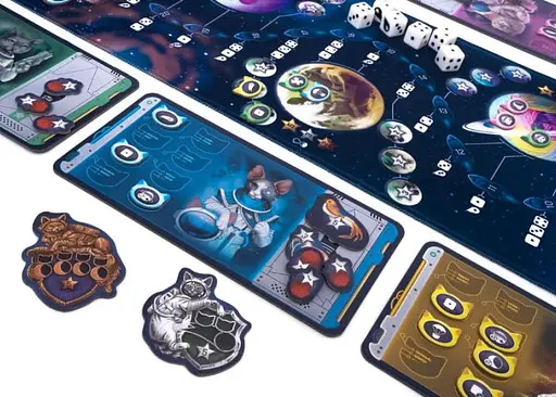 Настольная игра Geekach Games MLEM. Космическое агентство (MLEM: Space Agency) (укр.) (GKCH214ml) - фото 13