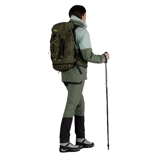 Рюкзак CMP Baltimora 30L Trekking Backpack Green (1097-3V10597-E980 UNI) - фото 4